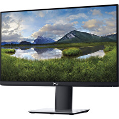 LCD Dell 24" P2419H; black/silver, B+