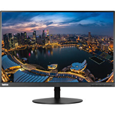 LCD Lenovo ThinkVision 24'' T24d-10; black, B+