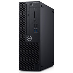 Dell Optiplex 3070 SFF; Core i5 9500 3.0GHz/16GB RAM/256GB SSD PCIe