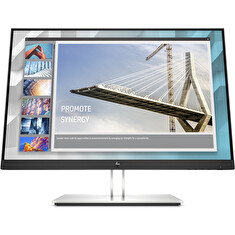 LCD HP EliteDisplay 24" E24i G4; black/silver