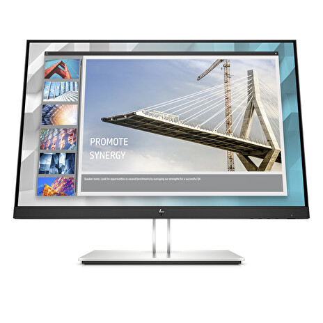 LCD HP EliteDisplay 24" E24i G4; black/silver